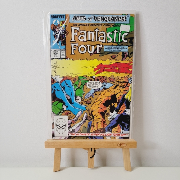 Vintage Marvel Comics Fantastic Four comicbooks. - Picture 7 of 7
